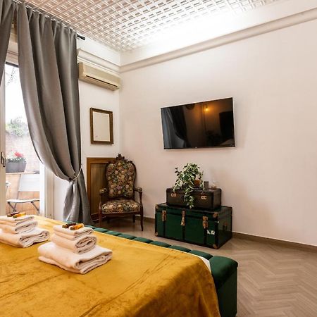 Appartamento Via Di Porta Labicana Roma Exterior foto